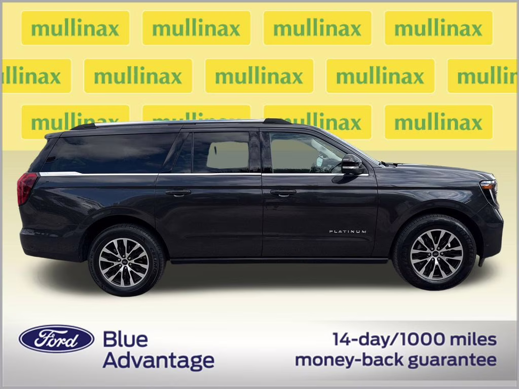 2025 Dark Matter Gray Metallic Ford Expedition Max Platinum 4X4 SUV