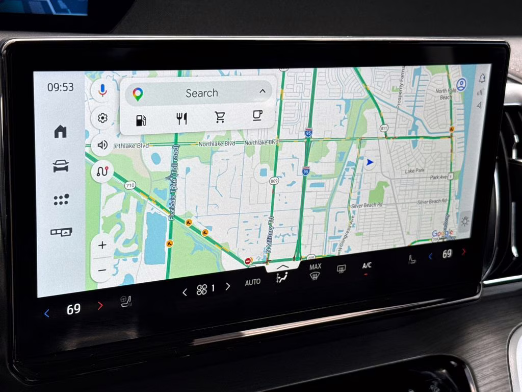 2025 Dark Matter Gray Metallic Ford Expedition Max Platinum 4X4 SUV