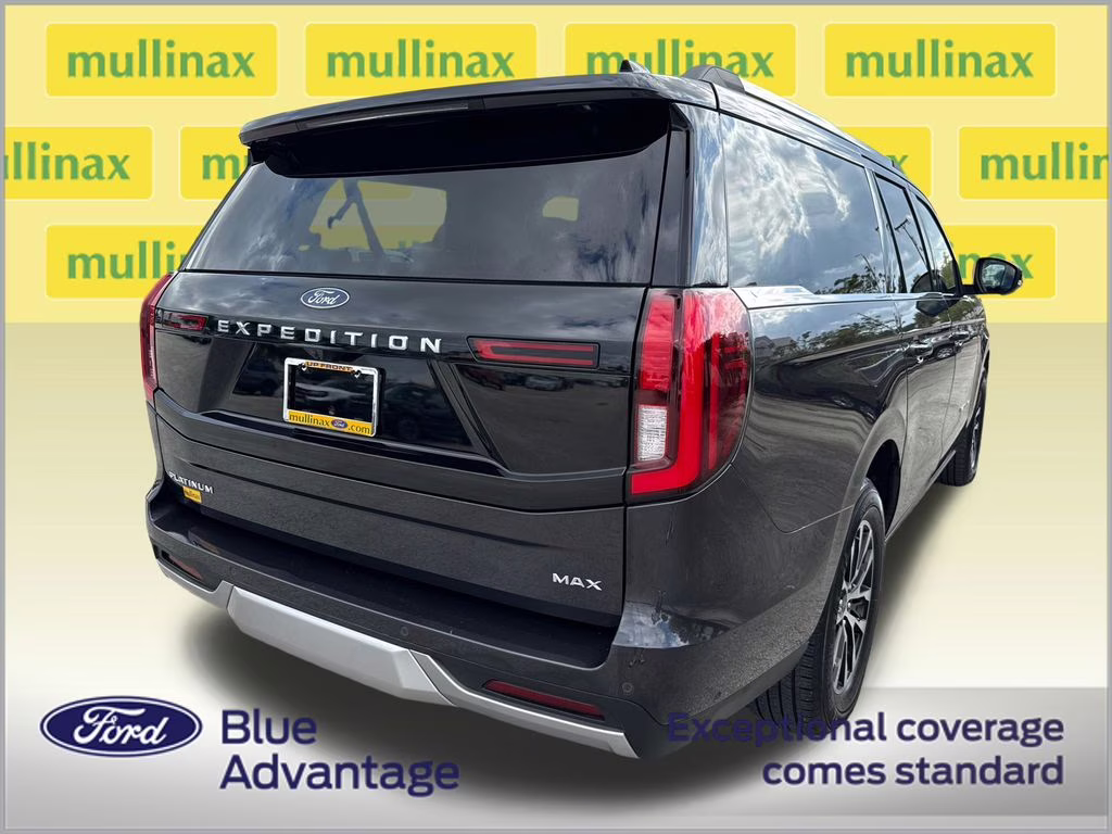 2025 Dark Matter Gray Metallic Ford Expedition Max Platinum 4X4 SUV