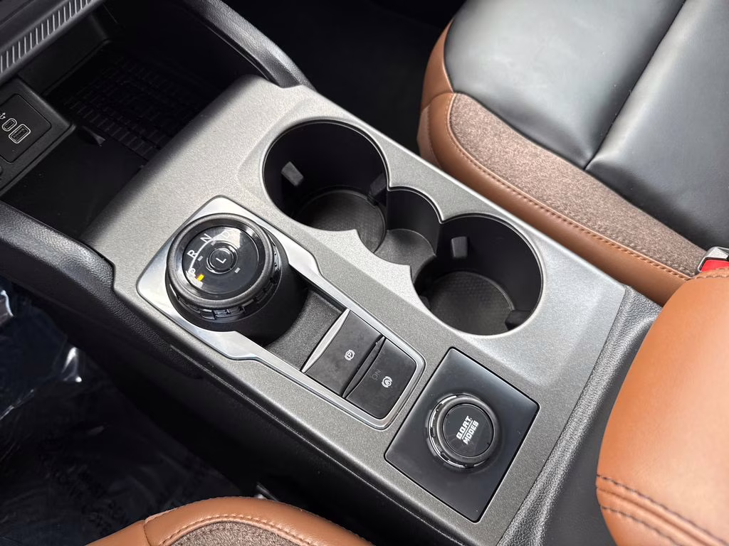 2025 Azure Gray Metallic Tri-Coat Ford Bronco Sport Outer Banks 4X4 SUV