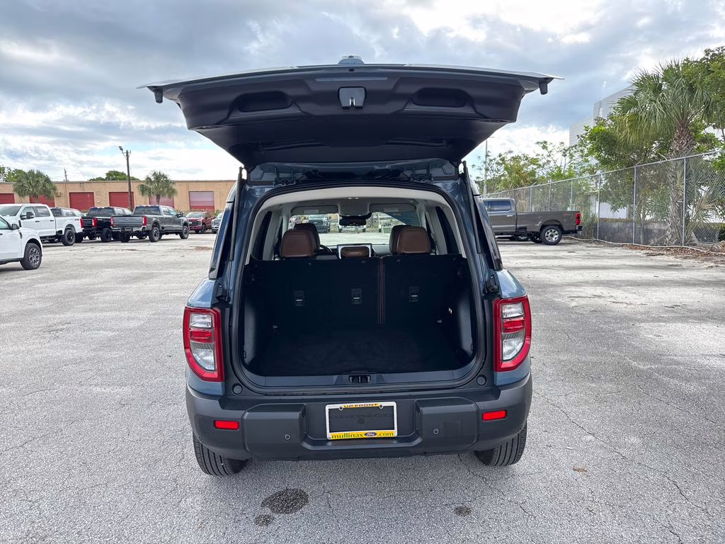 2025 Azure Gray Metallic Tri-Coat Ford Bronco Sport Outer Banks 4X4 SUV