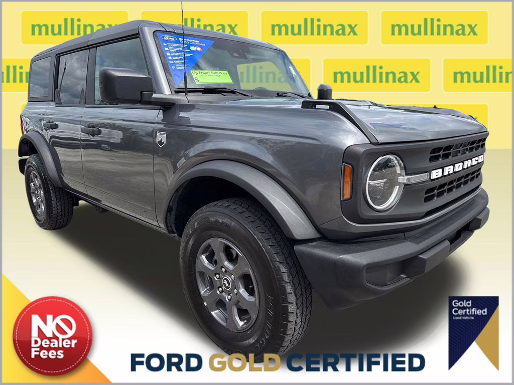 2025 Carbonized Gray Metallic Ford Bronco Big Bend 4X4 SUV