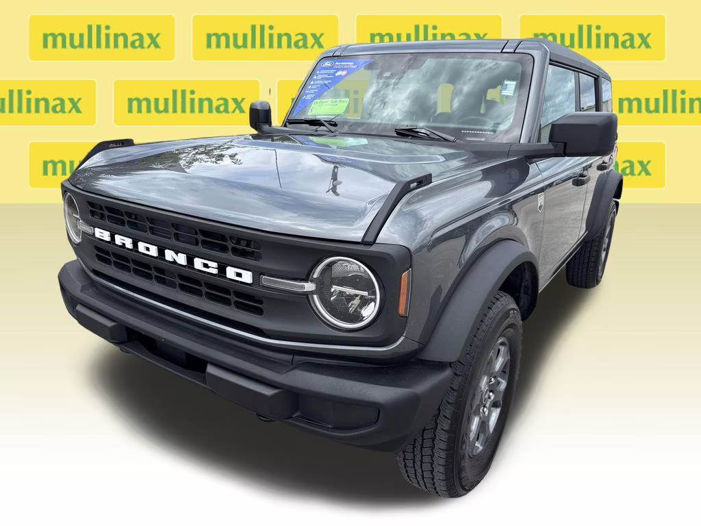 2025 Carbonized Gray Metallic Ford Bronco Big Bend 4X4 SUV
