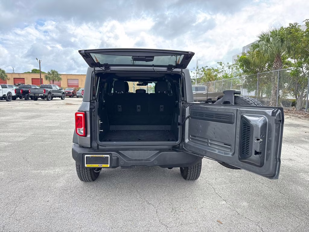 2025 Carbonized Gray Metallic Ford Bronco Big Bend 4X4 SUV