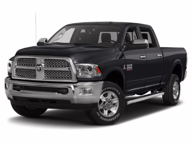 2015 Granite Crystal Metallic Clearcoat Ram 2500 Power Wagon 4X4 Truck