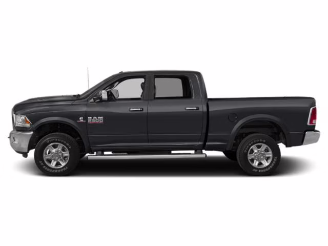 2015 Granite Crystal Metallic Clearcoat Ram 2500 Power Wagon 4X4 Truck