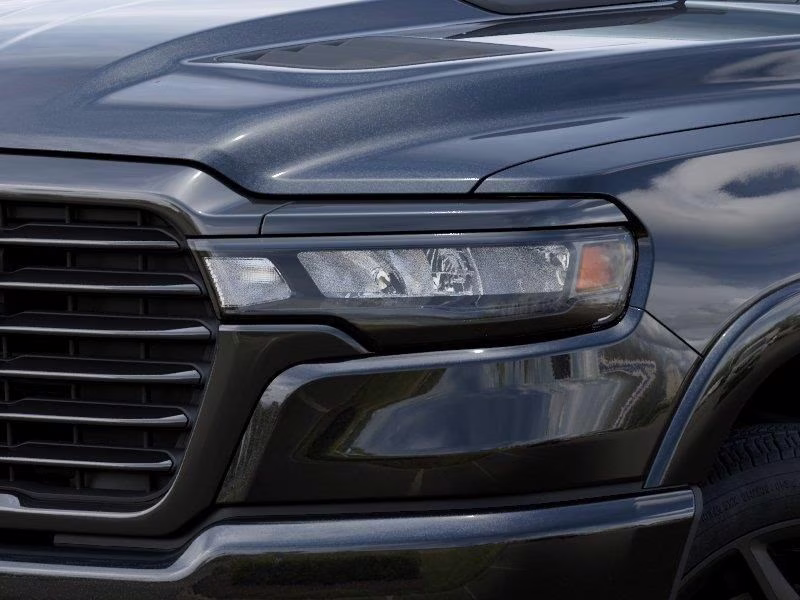 2026 Diamond Black Crystal Pearlcoat Ram 1500 Laramie 4X4 Truck