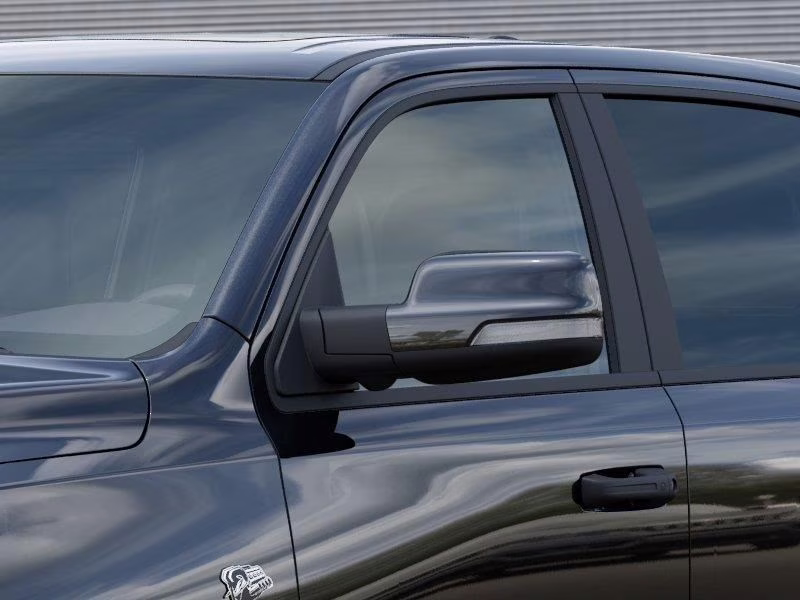 2026 Diamond Black Crystal Pearlcoat Ram 1500 Laramie 4X4 Truck