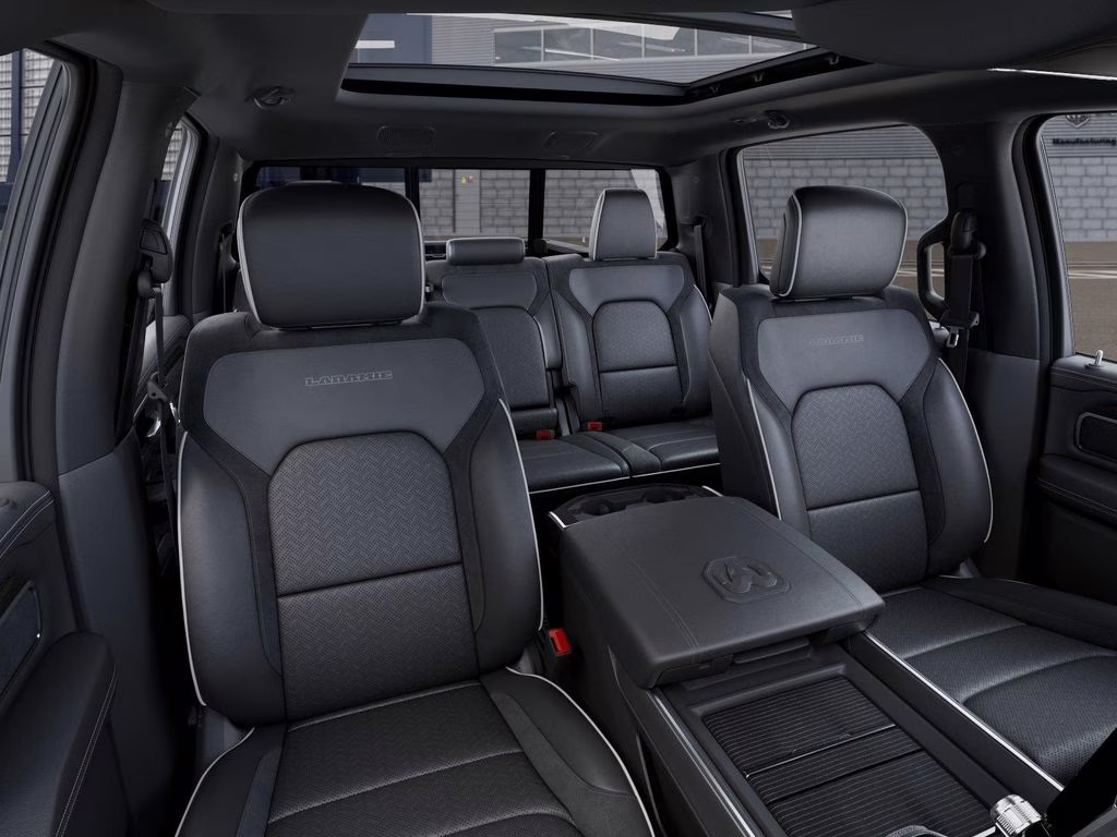 2026 Diamond Black Crystal Pearlcoat Ram 1500 Laramie 4X4 Truck