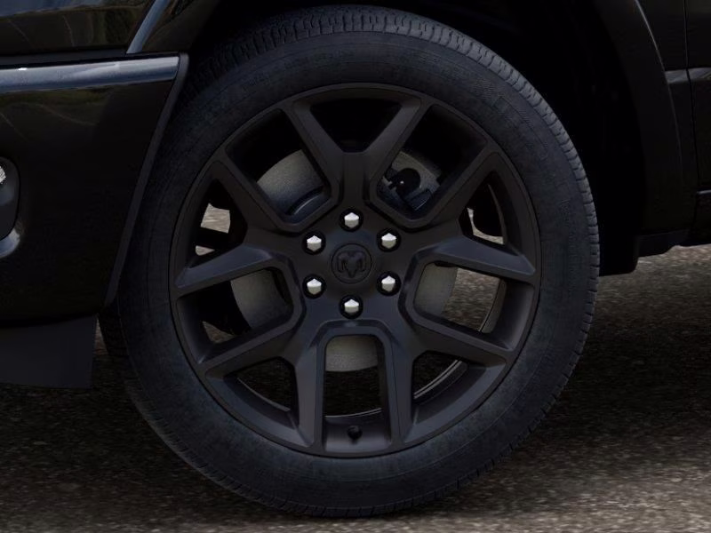 2026 Diamond Black Crystal Pearlcoat Ram 1500 Laramie 4X4 Truck