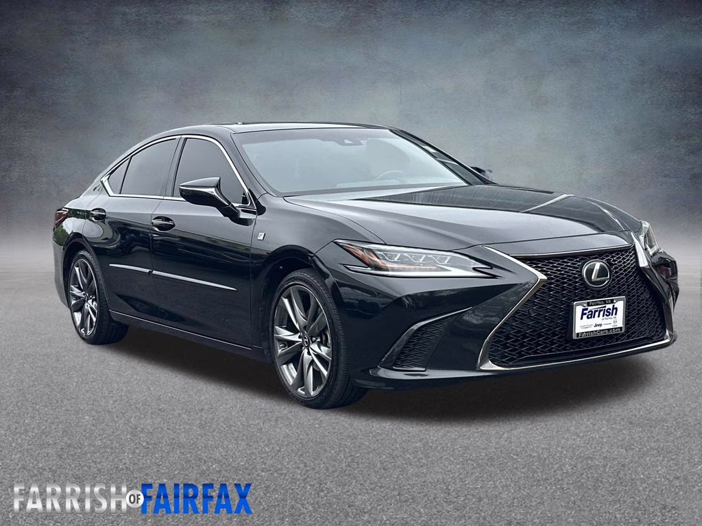 2019 Caviar Lexus ES 350 F Sport FWD Sedan