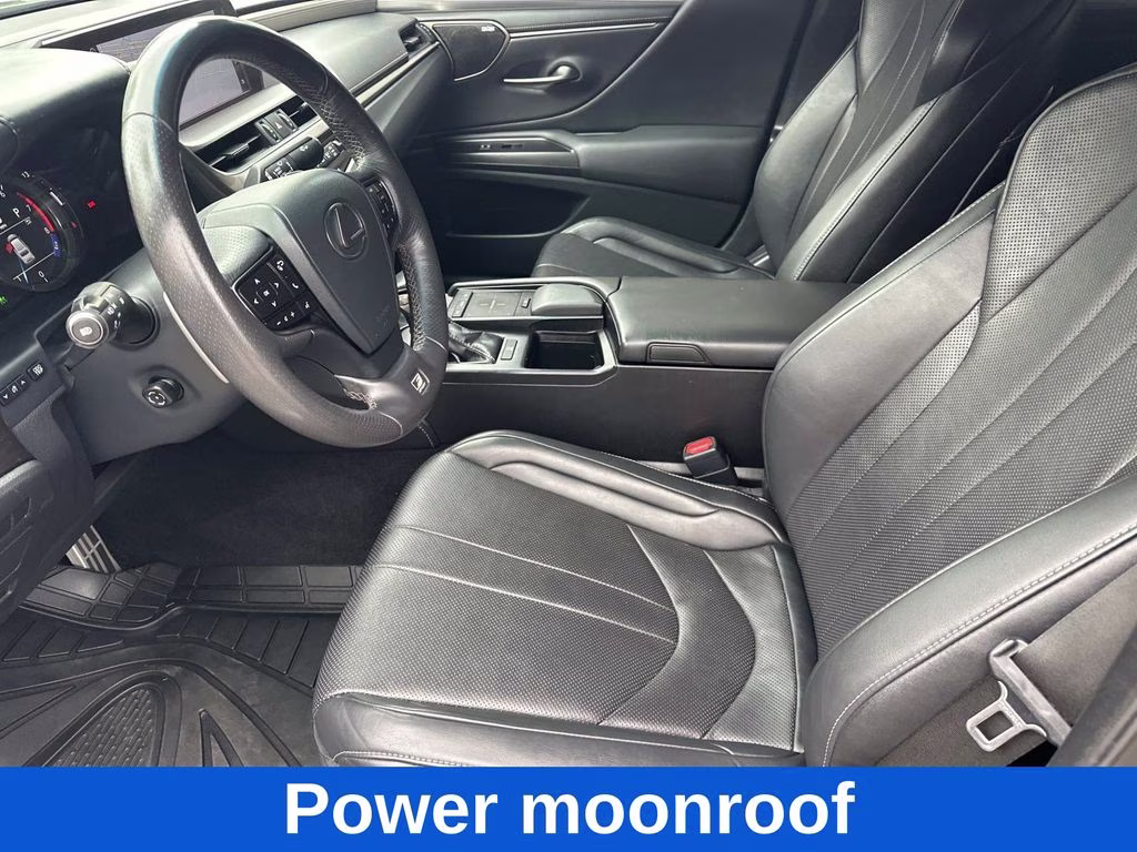 2019 Caviar Lexus ES 350 F Sport FWD Sedan