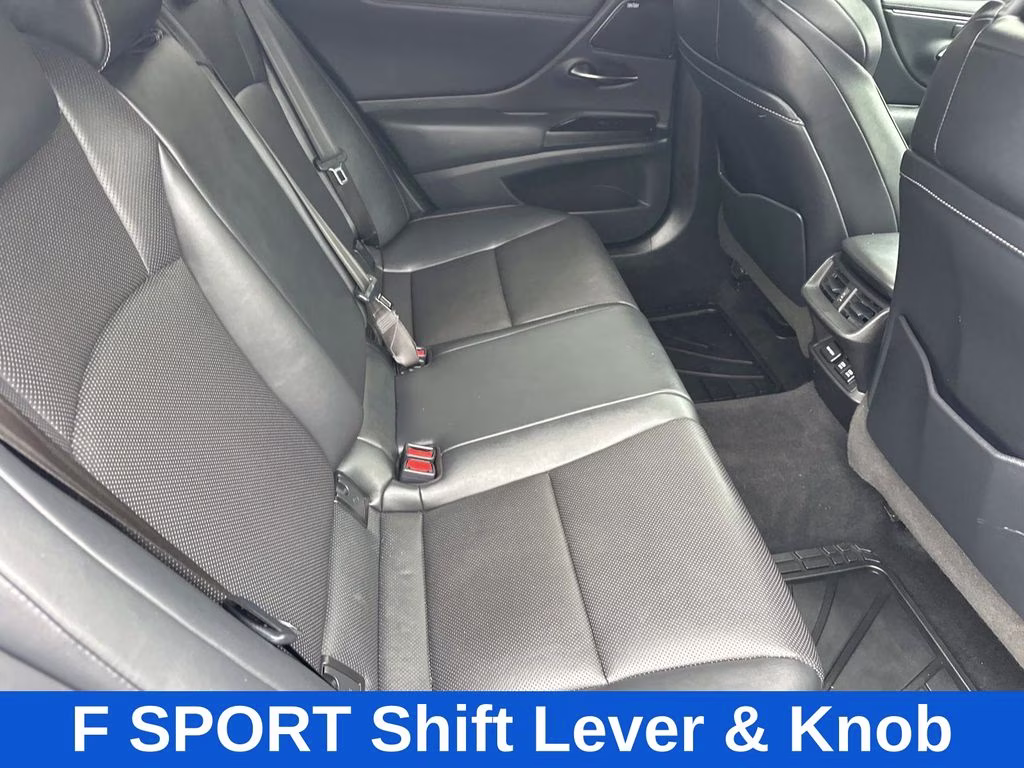 2019 Caviar Lexus ES 350 F Sport FWD Sedan