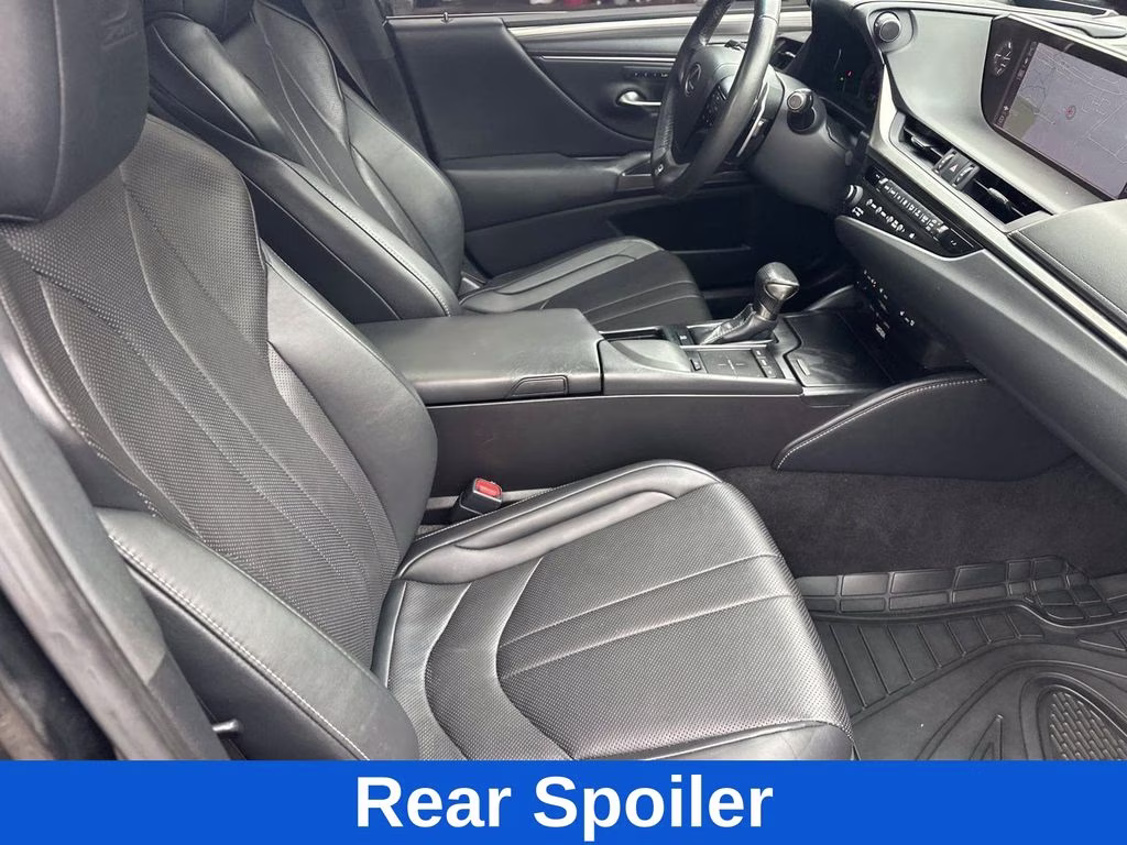 2019 Caviar Lexus ES 350 F Sport FWD Sedan