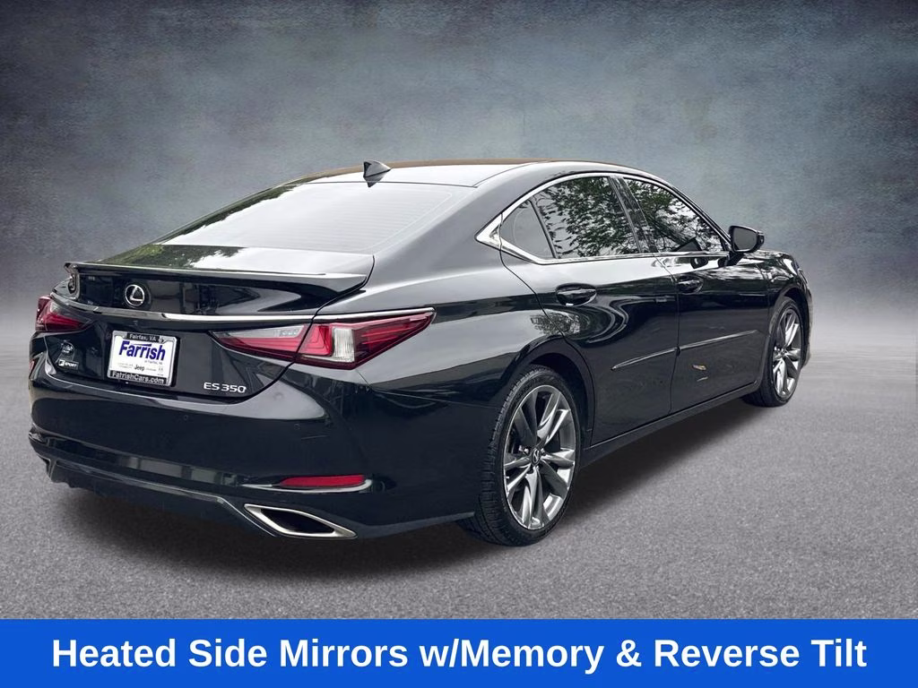 2019 Caviar Lexus ES 350 F Sport FWD Sedan