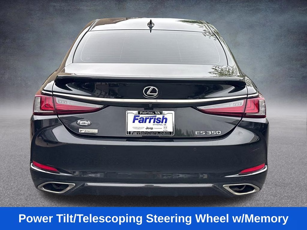 2019 Caviar Lexus ES 350 F Sport FWD Sedan