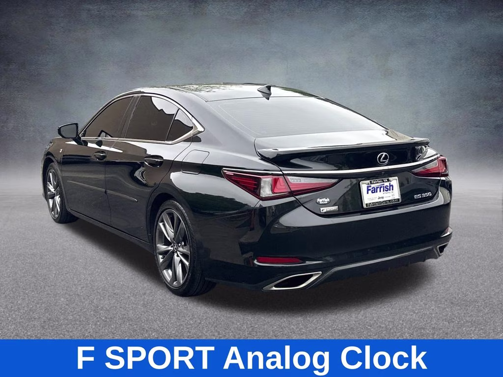 2019 Caviar Lexus ES 350 F Sport FWD Sedan