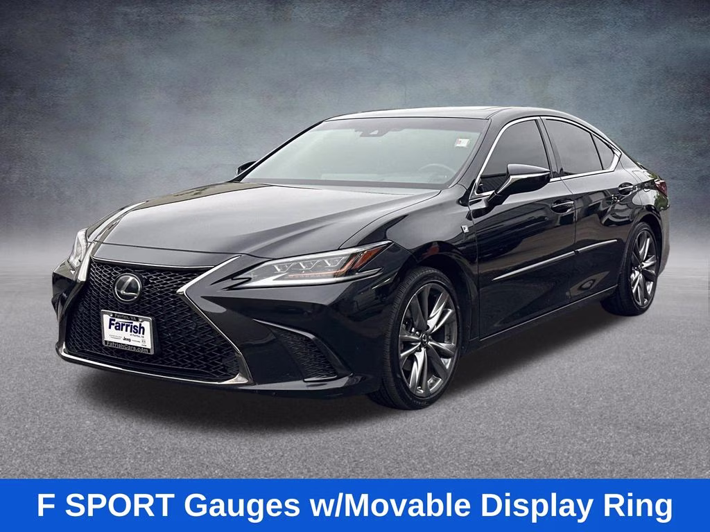 2019 Caviar Lexus ES 350 F Sport FWD Sedan