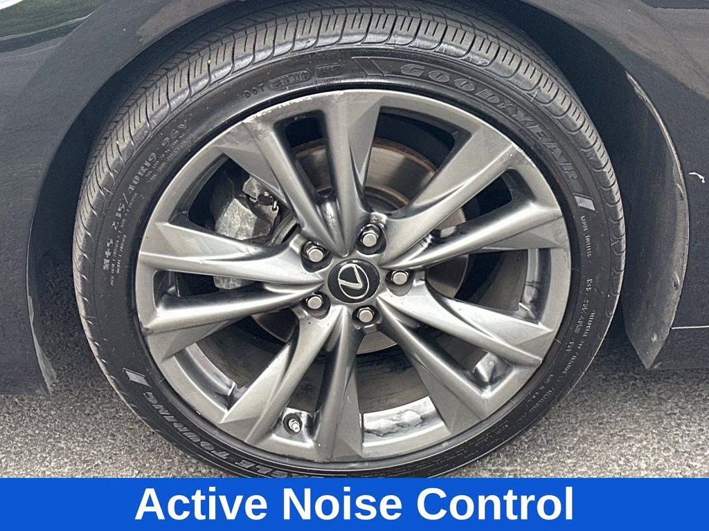 2019 Caviar Lexus ES 350 F Sport FWD Sedan
