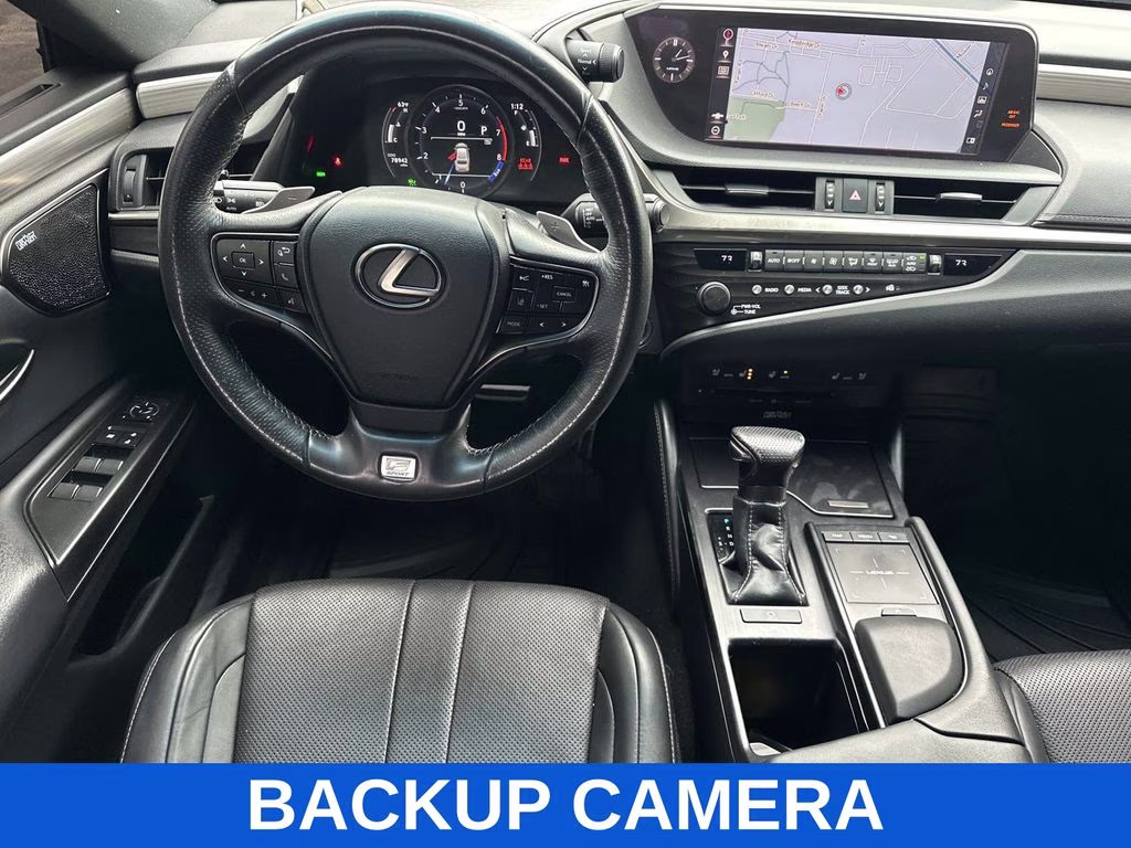 2019 Caviar Lexus ES 350 F Sport FWD Sedan