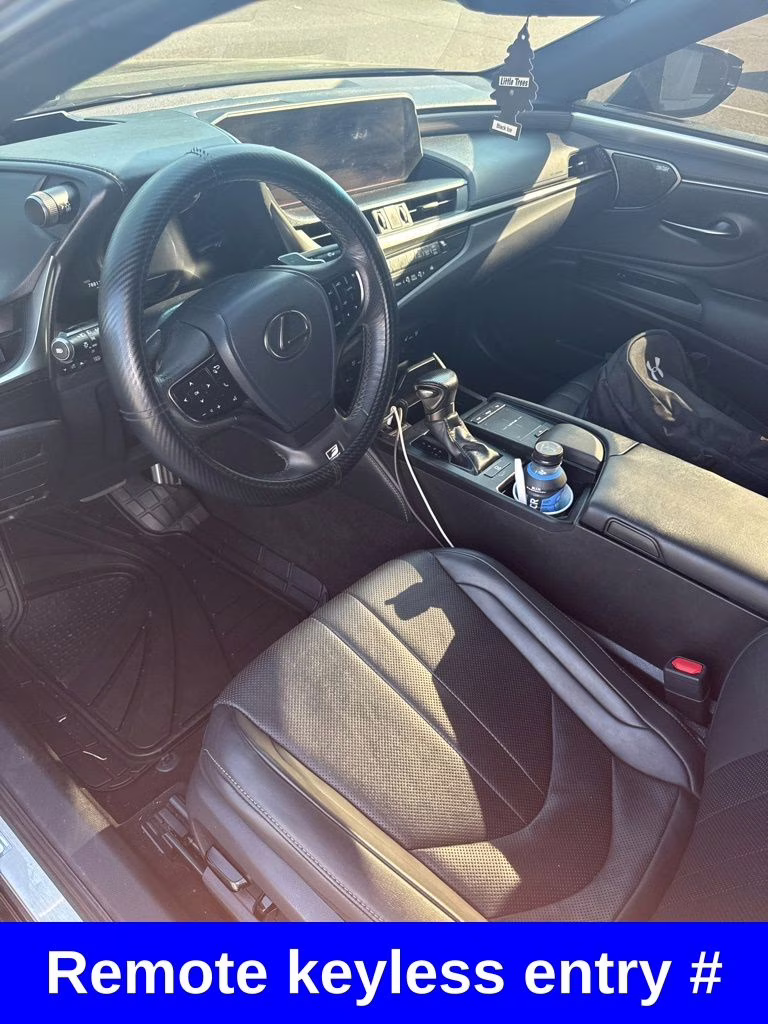 2019 Caviar Lexus ES 350 F Sport FWD Sedan