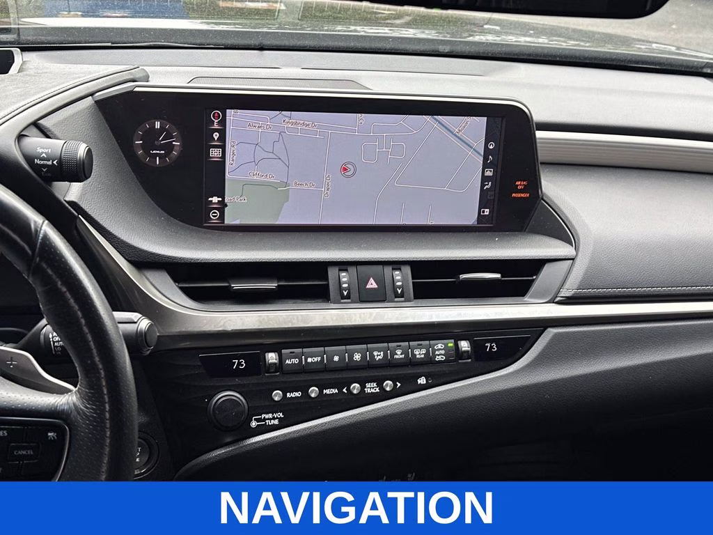2019 Caviar Lexus ES 350 F Sport FWD Sedan