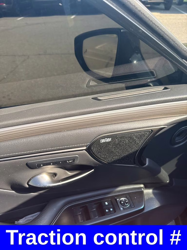 2019 Caviar Lexus ES 350 F Sport FWD Sedan