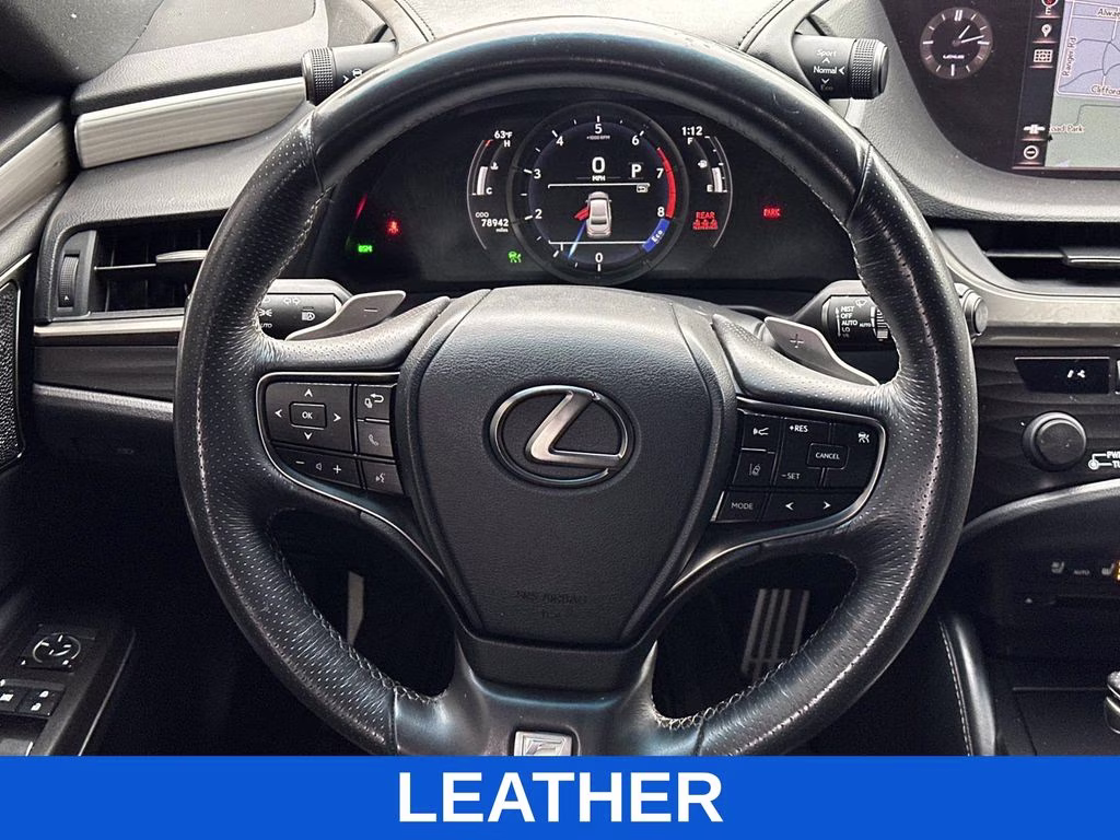 2019 Caviar Lexus ES 350 F Sport FWD Sedan