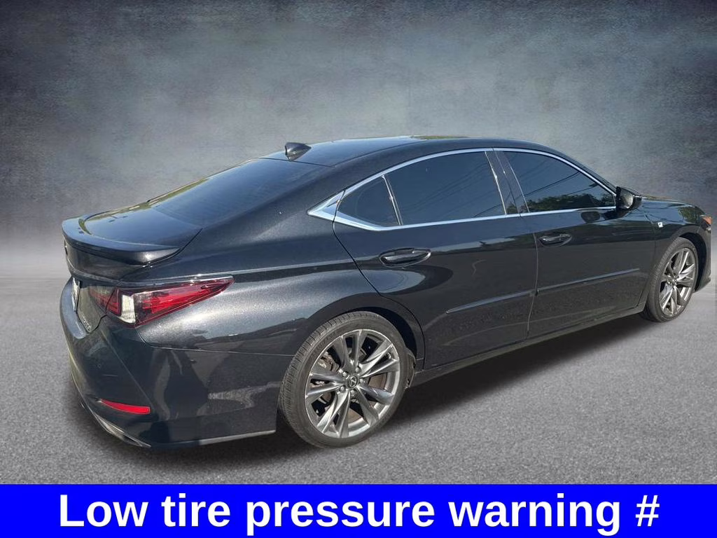 2019 Caviar Lexus ES 350 F Sport FWD Sedan