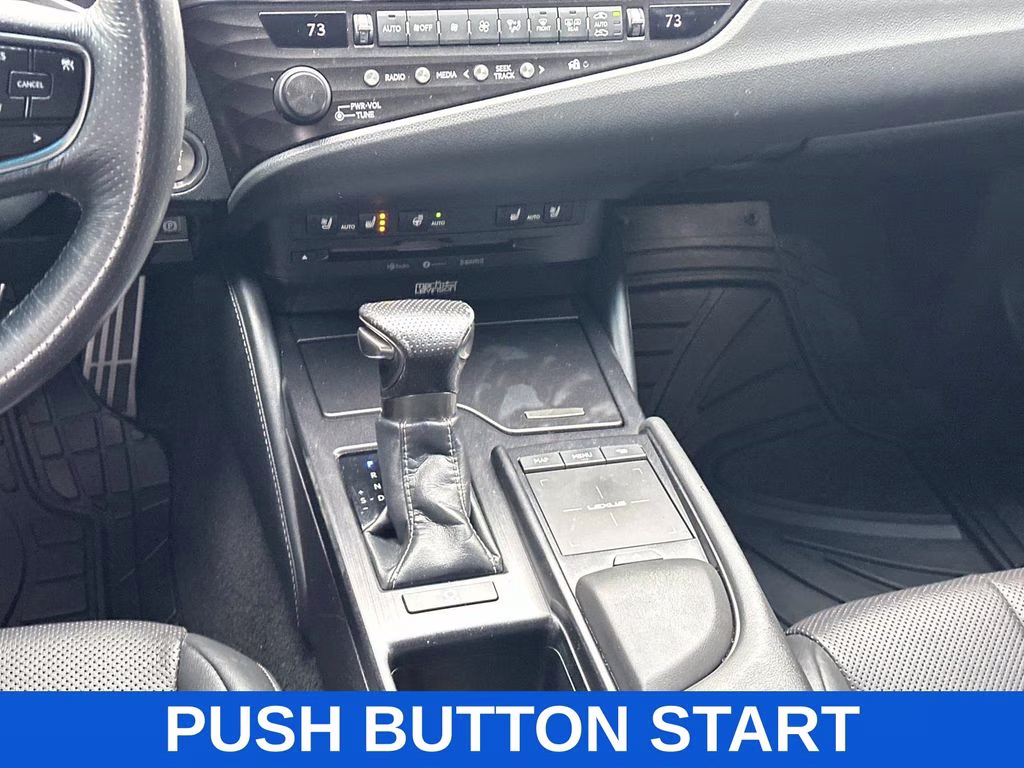 2019 Caviar Lexus ES 350 F Sport FWD Sedan