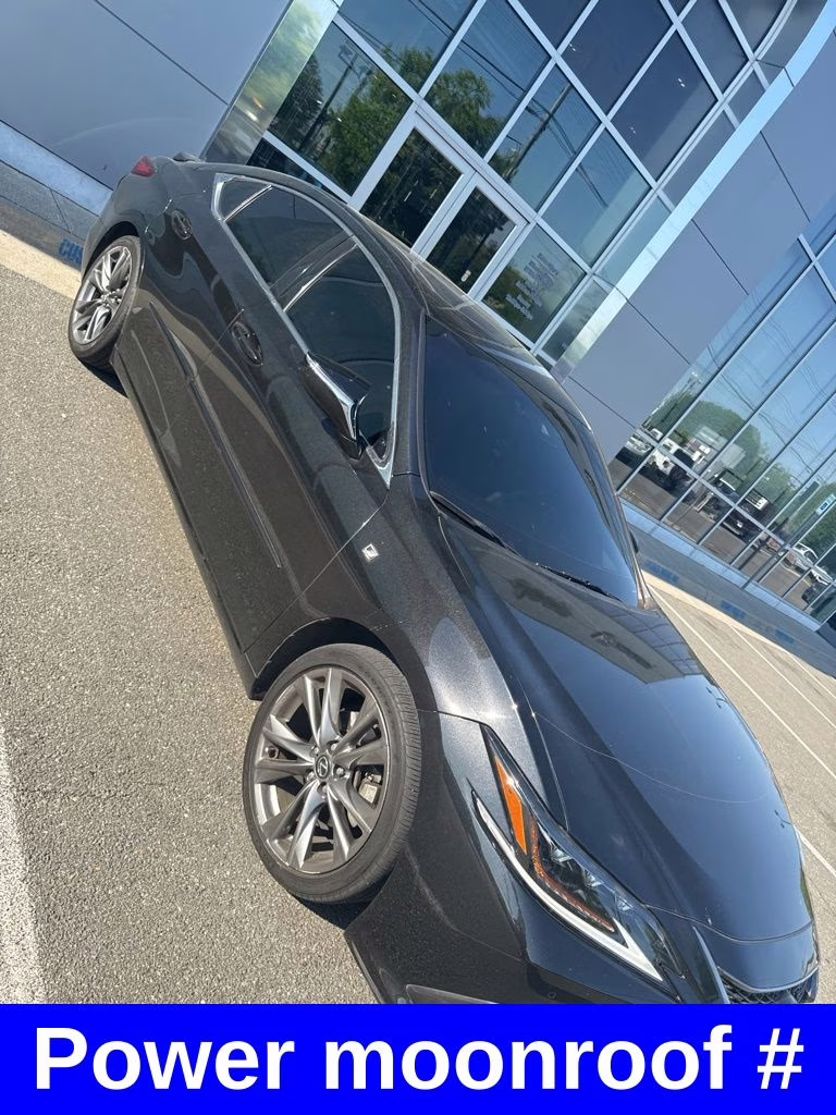 2019 Caviar Lexus ES 350 F Sport FWD Sedan