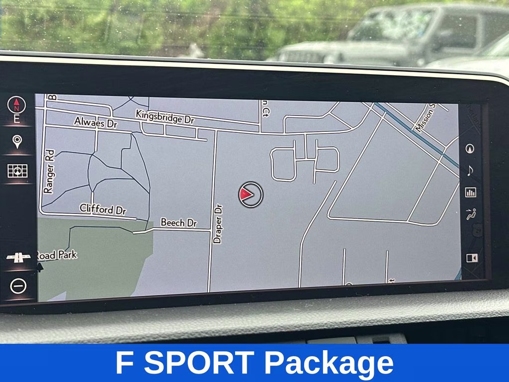 2019 Caviar Lexus ES 350 F Sport FWD Sedan