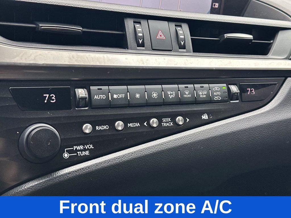 2019 Caviar Lexus ES 350 F Sport FWD Sedan