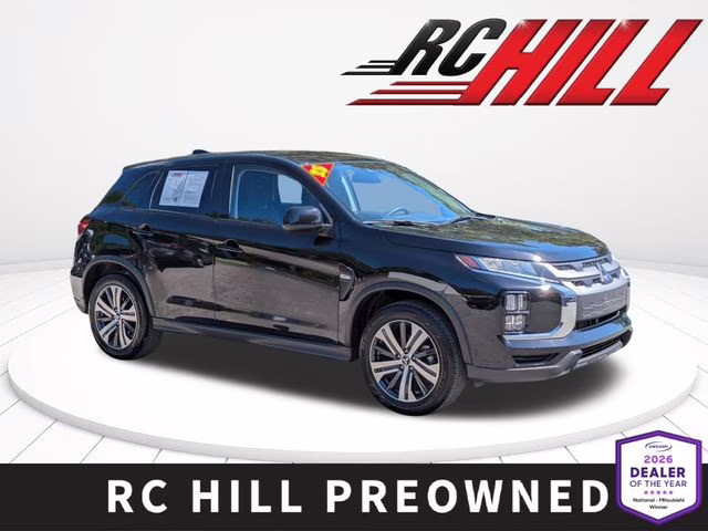 2025 Labrador Black Pearl Mitsubishi Outlander Sport 2.0 ES 4X4 SUV