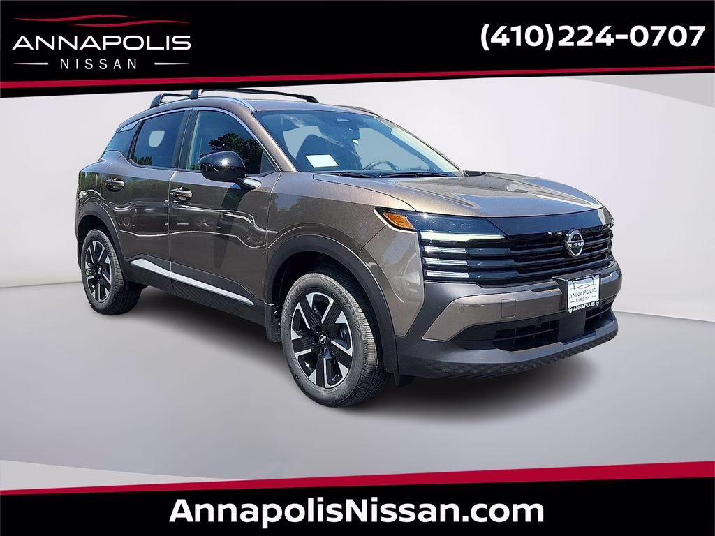 2026 Canyon Bronze Metallic Nissan Kicks SV AWD SUV