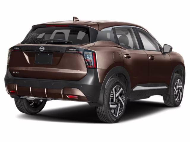 2026 Canyon Bronze Metallic Nissan Kicks SV AWD SUV