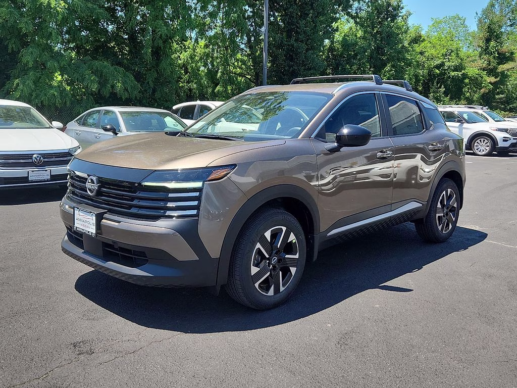2026 Canyon Bronze Metallic Nissan Kicks SV AWD SUV