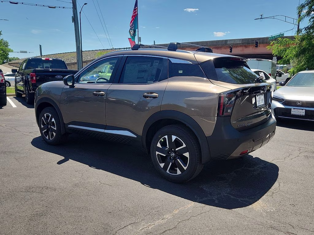 2026 Canyon Bronze Metallic Nissan Kicks SV AWD SUV