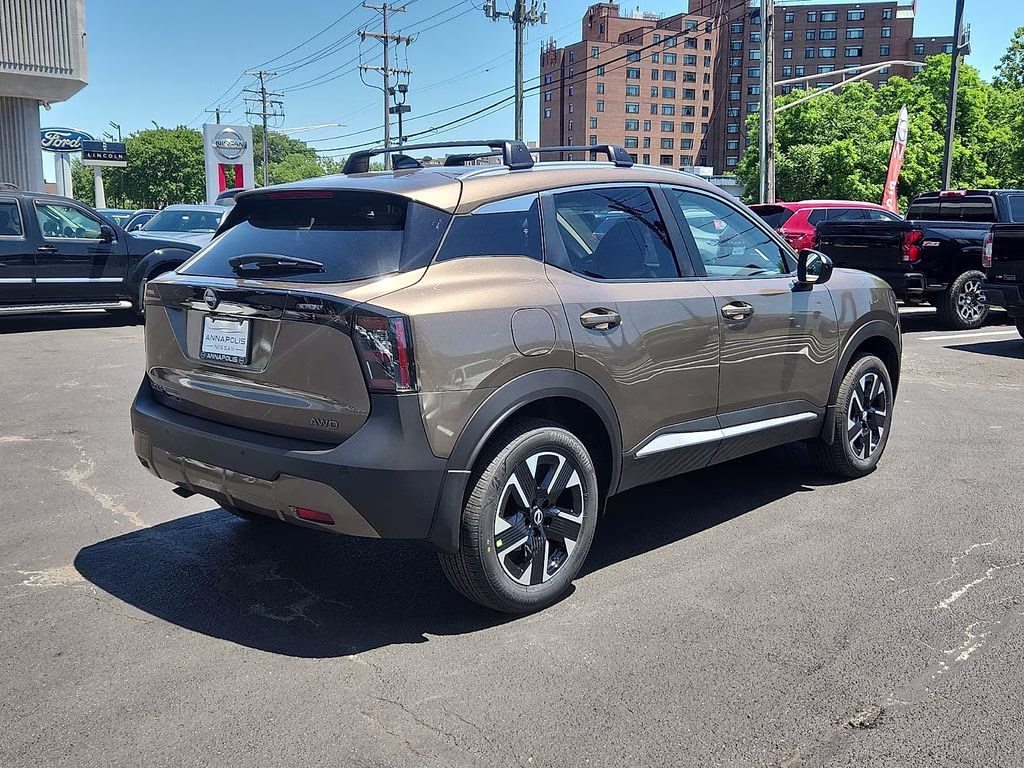 2026 Canyon Bronze Metallic Nissan Kicks SV AWD SUV