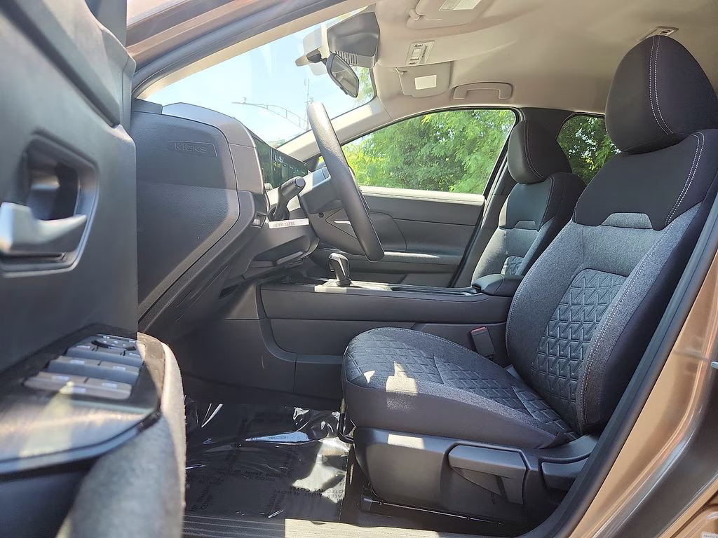 2026 Canyon Bronze Metallic Nissan Kicks SV AWD SUV