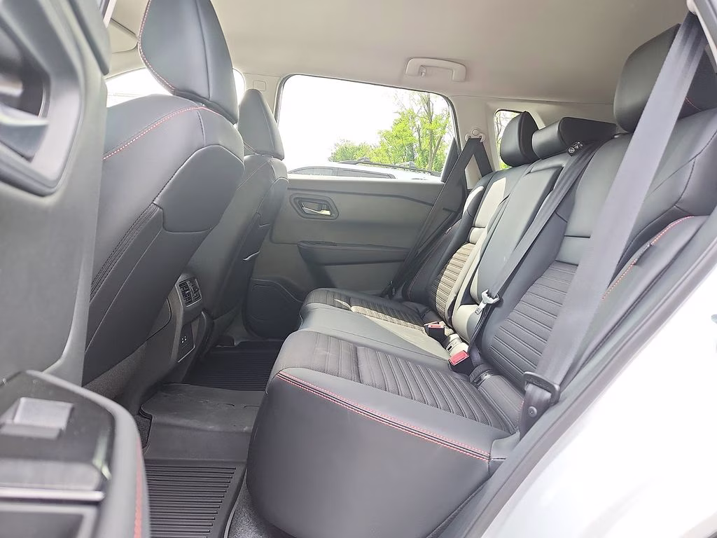 2026 Everest White Pearl Tricoat Nissan Rogue Rock Creek AWD SUV