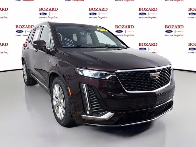 2020 Garnet Cadillac XT6 Premium Luxury FWD SUV
