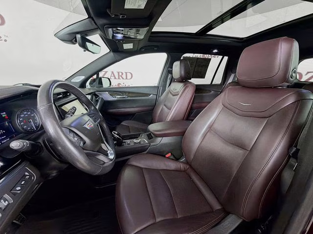 2020 Garnet Cadillac XT6 Premium Luxury FWD SUV
