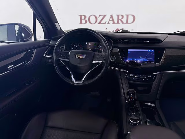 2020 Garnet Cadillac XT6 Premium Luxury FWD SUV