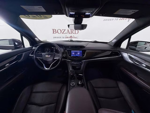 2020 Garnet Cadillac XT6 Premium Luxury FWD SUV