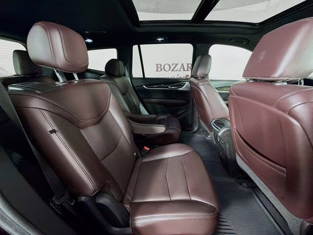 2020 Garnet Cadillac XT6 Premium Luxury FWD SUV