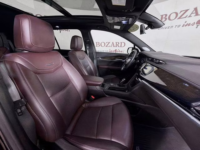 2020 Garnet Cadillac XT6 Premium Luxury FWD SUV