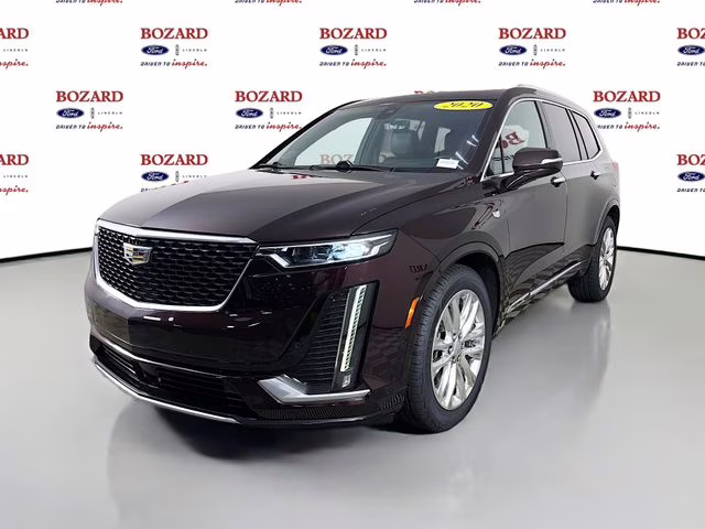 2020 Garnet Cadillac XT6 Premium Luxury FWD SUV