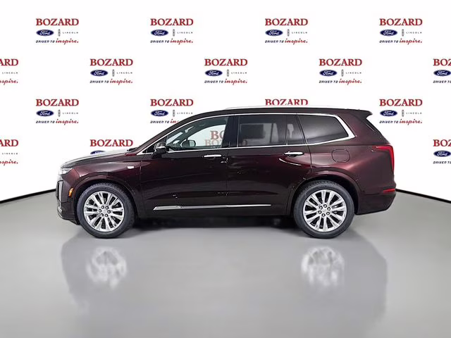 2020 Garnet Cadillac XT6 Premium Luxury FWD SUV