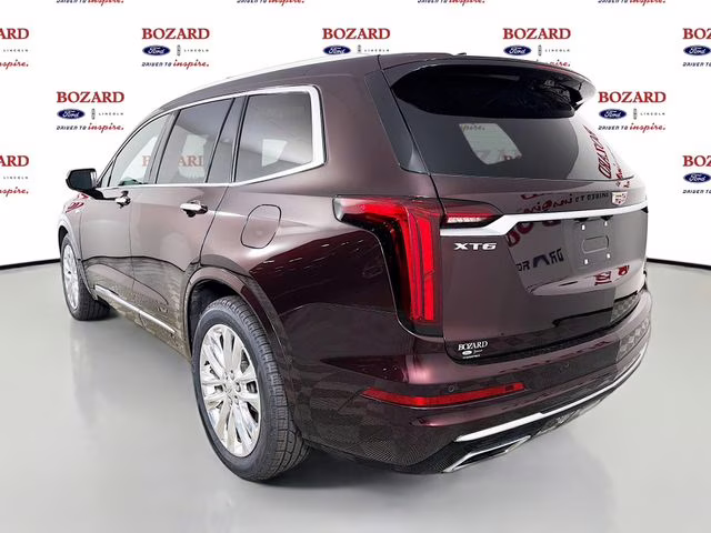 2020 Garnet Cadillac XT6 Premium Luxury FWD SUV